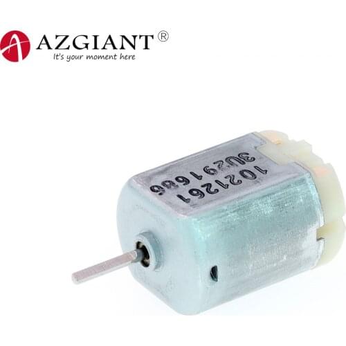 For Johnson 13mm O Spindle Car Door Lock Actuator Motor Trunk Rear View Mirror Motor Gas Tank Hatch Servo Motor 1021261