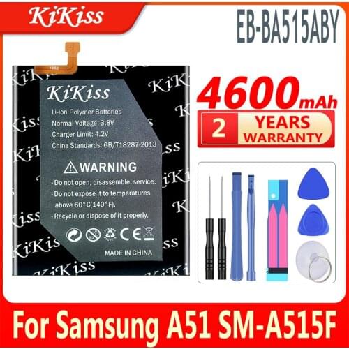 For Samsung Replacement Battery EB-BA515ABY For Samsung Galaxy A51 SM-A515 SM-A515F/DSM Phone Battery 4600mAh EB BA515ABY