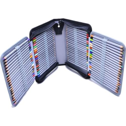 150 Holes Pencil Box Back to School Pencilcase Big Pen Case Girls Boys Large Stationery Fold Pencase Storage Bag Supplies Kit