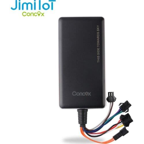 GPS Tracker Concox GT06N with SOS Voice Monitoring Cut-Off Engine Petrol and Mileage Statistics Vibration Alarm Geo-Fence APP PC