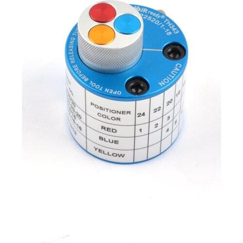 JRready TH343 Turret Head Customized series positioner Used With JRD-AF8 Crimping Tool for DEUTSCH Contacts