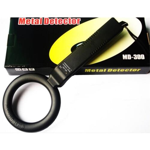 MD-300 upgraded Sensitive Metal Detector Same Style Same Pro Pinpointing Hand Held Metal Detector With charging function