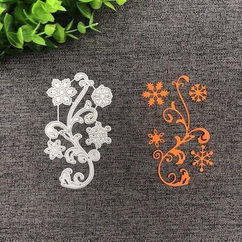 Bunnymoon morning glory Metal Cutting Dies and stamps DIY Scrapbooking Card Stencil Paper Craft Handmade Album Handbook
