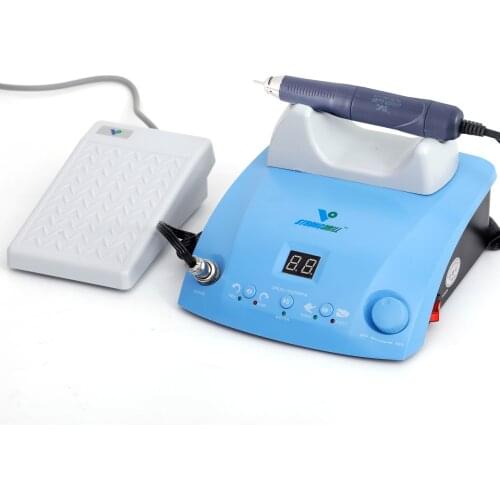 1 Set Micro Motor Used For Dental Lab 50k Rpm Brushless Type Polisher Handpiece Nail Drill Machine Salon