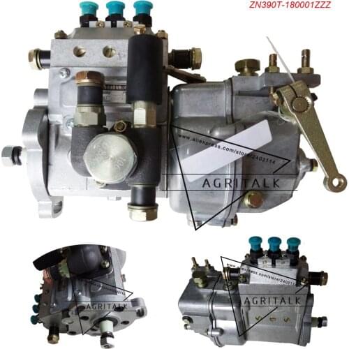 N390T-18001ZZZ high pressure fuel pump for Changchai ZN390T engine
