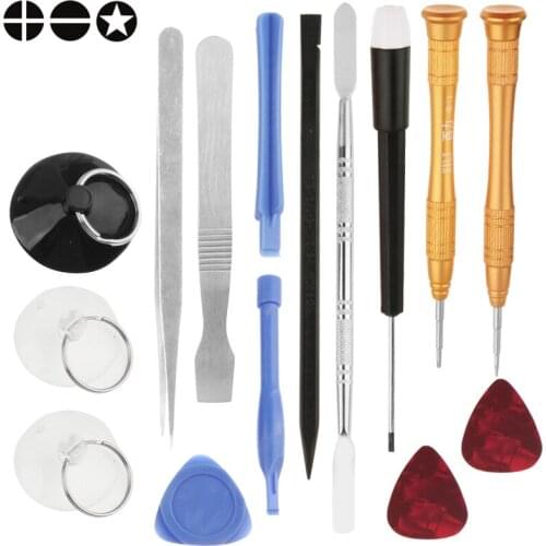 15pcs/set Repair Tools Kit for Mobile Phones
