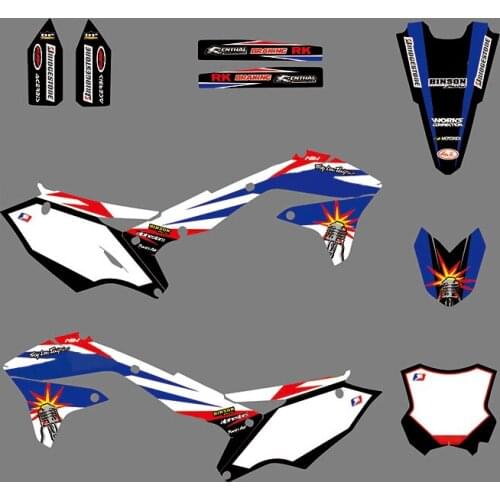 Decal for Kawasaki KX450F KXF450 2016 2017 2018 Fairing Graphic Motorcycle Sticker KXF 450 KX 450F