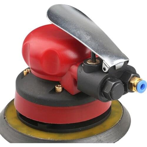 New 1pcs 5" Pneumatic water mill sanding machine Pneumatic sandpaper