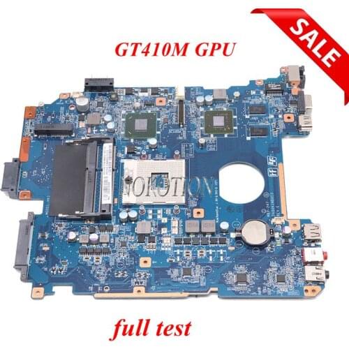 NOKOTION MBX-247 Main Board For SONY Vaio PCG-71912L Laptop motherboard DA0HK1MB6E0 A1848625A HM65 DDR3 GT410M GPU