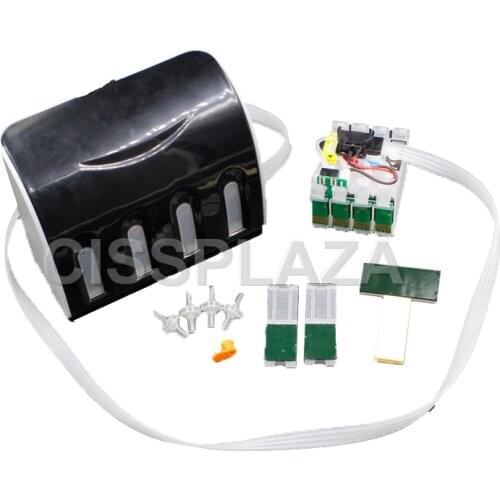 CISSPLAZA New T1281 empty CISS CIS ink system compatible for EPSON Stylus S22 SX125 SX420W SX425W SX235W SX130 printer