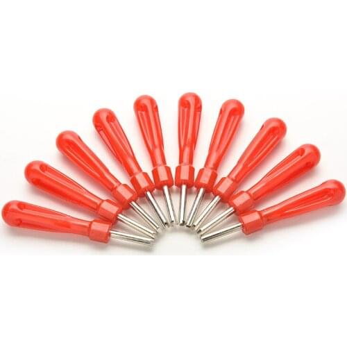 New Tire Repair Install Tool Truck Motorcycle Bicycle Bike Car Valve Stem Core Remover 10Pcs