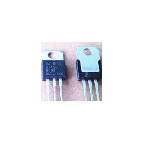 New original 20pcs BTA20-600B BTA20-600 Triac 600V 20A