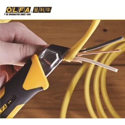 OLFA L-1 L-2 L-3 L-4 L-5 L-6 Extra Heavy-Duty Cutter with an anti-slip rubber grip OLFA saw blade FOR L-1 L-2 L-3 L-4 L-5 L-6