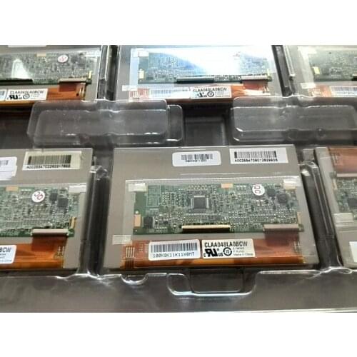 Original 4.8 inch with touch screen panel CLAA048LA0BCW grade A one year warranty