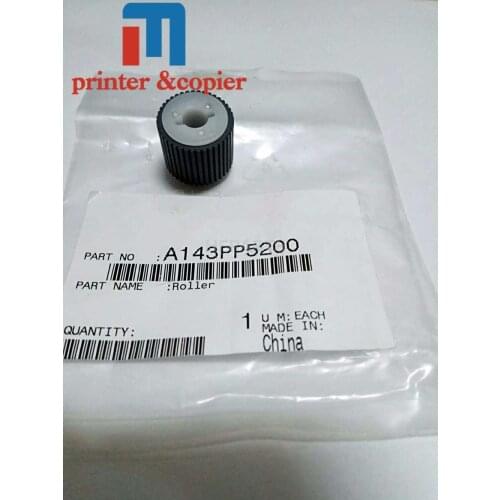 2pc Original New A143PP5200 Pick up Roller For KONICA BH223 BH283 BH363 BH423 7823 7828 223 283 363 423 Document Feeder Roller