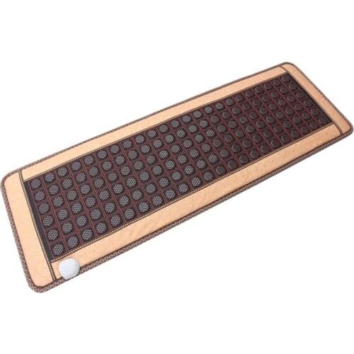 Heating Jade Stone Infrared Massage Sofa Cushion with Temperature Display Bed Sofa Mattress Health Care Germanium Stone Mat