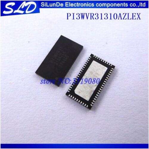 PI3WVR31310AZLEX PI3WVR31310AZLE PI3WVR31 310AZLE PI3WVR31310 QFN60 5pcs/lot Free Shipping