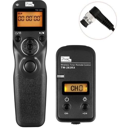 Pixel TW-283/DC0 Wireless Bluetooth Remote Shutter Release Timer Control For Nikon D800 D800E D700 D500 D300 D300s D4s D4 D5