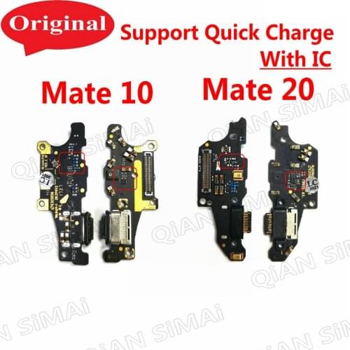 Qian simai Microphones For Huawei Mate 20 Lite Phones
