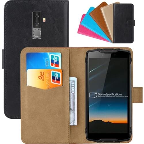 Luxury Wallet Case For Blackview BV6800 pro PU Leather Retro Flip Cover Magnetic Fashion Cases Strap