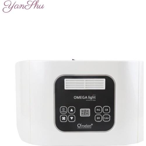 Photon therapy facial skin care led/pdt spectrometer/light for rejuvenation beauty machine Acne spectrometer