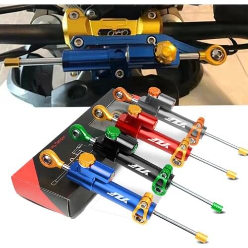 For Yamaha YZF R1 YZF R 1 1998 - 2001 YZF R6 2006-2017 YZF R1 2009-2012 Universal Motorcycle Steering Dampers Stabilizer 2021