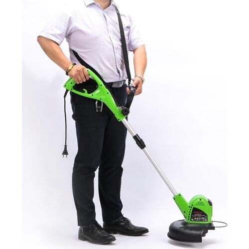 8800rev / min 800w ultra-high power lawn mower cutting range 320mm diameter Double switch grass cutter 180 degree rotation