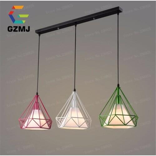 Vintage Iron Cloth Pendant Light Industrial Loft Retro Droplight Bar Cafe Bedroom Restaurant American Country Style Hanging Lamp