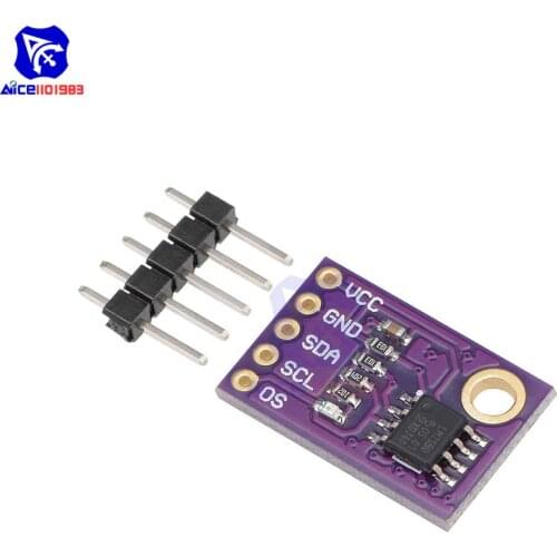 Diymore LM75A High-speed I2C IIC Interface Temperature Sensor Module Programmable Temperature Threshold 2.8V-5.5V