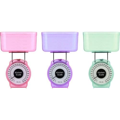 449C Mechanical Kitchen Food Scales High Accuracy Reliable Baking Food Weighing Tools