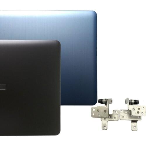 Pop LCD back cover for ASUS X541 R541 X540 R540 A540 D541 X541U X541UA X541UV X541S X541SC X541SC X541SA/LCD Hinges L&R