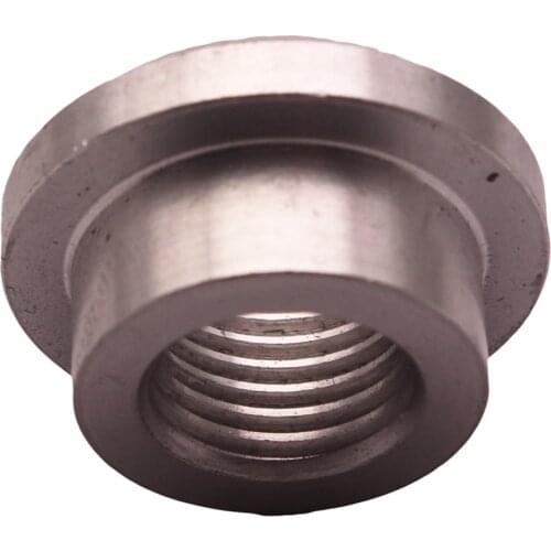 1/4 NPT Weld On Bung Female Steel Nut Plug Threaded Weldable Fitting Adapte