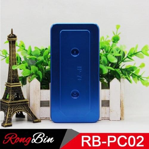 2PCS/LOT Printer Sublimation Phone Mold Sublimation Blanks for Iphone 5/5s/5se/6/6s/6plus/7/7s/7plus 3D Phone Case