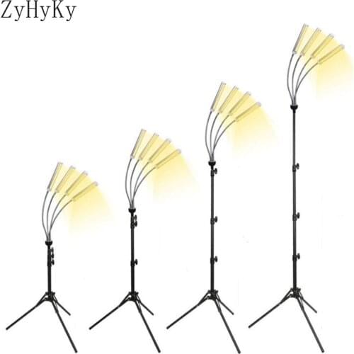 420 LED Lamp Beads 200W Grow Light 12V USB Plant Lamp Full Spectrum Phyto Lamp For Indoor Vegetable Flower Seedling