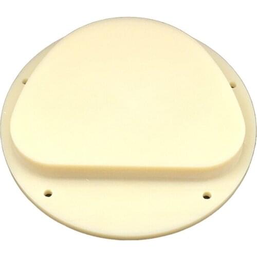 5pcs Dental Prosthetic PMMA Disc A2 Dental PMMA Blank Compatible With Amann Girrbach