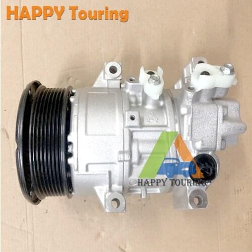 5se12c ac compressor for Toyota RAV4 COROLLA AVENSIS 88310-02480 88310-02400 88310-42250 447260-1257 447260-1258 447280-6560