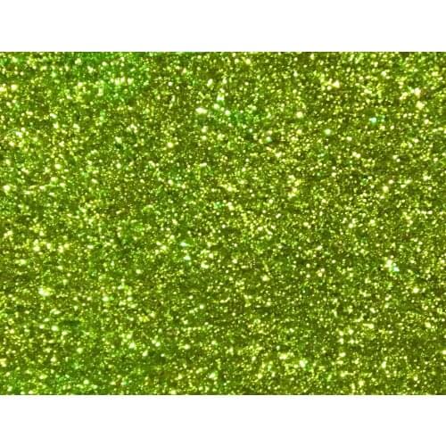 Acrylic/PMMA 2-Sided Premium Glittering Color Sheets 3.0mm for Jewelries, Crafts, Art Works, Decoration - Apple Green (PG6000)