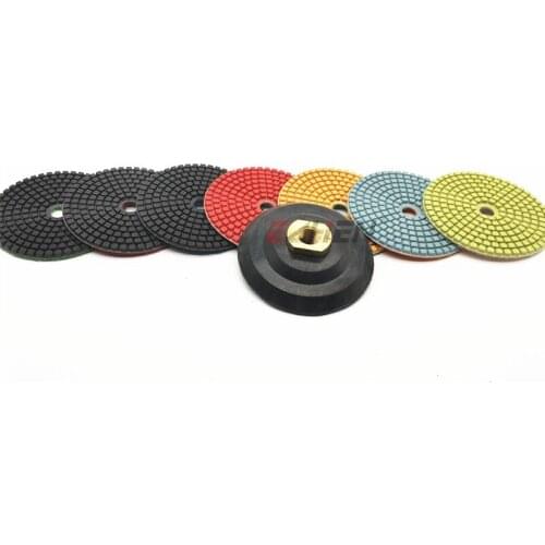 Diamond grinding disc marble polishing pad Diamond Polishing Pads For Wet Polisher Marble Grinder Polishing Discs Polish stone