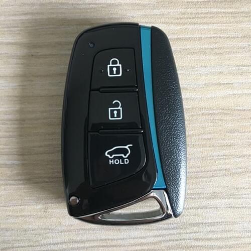 Car Keyless Remote Key 433MHz with ID46 Chip for HYUNDAI Genesis Santa Fe Equus Azera Tucson IX45 Smart Remote Key