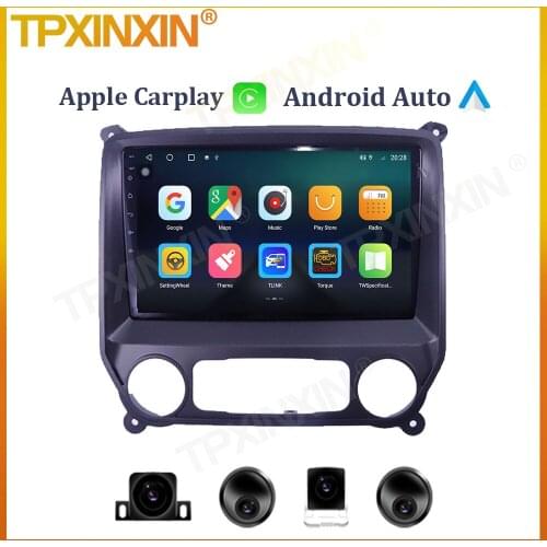 For Chevrolet Colorado Sierra GMC 2014 2018 Android Car Stereo Multimedia Video Player GPS Navigation Head Unit Radio IPS Screen