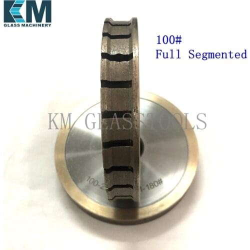 Free Shipping!D100x22xFA5/6/8/10/12/15mm CNC Peripheral Daimond wheel Flat with arris