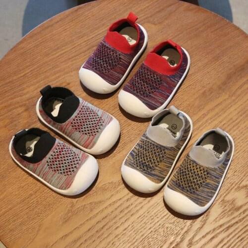 Fashion Toddler Soft Bottom Shoes New Baby Casual Shoes Anti-Slip Casual Shoes Childrens First Walker Shoes For Spring Autumn