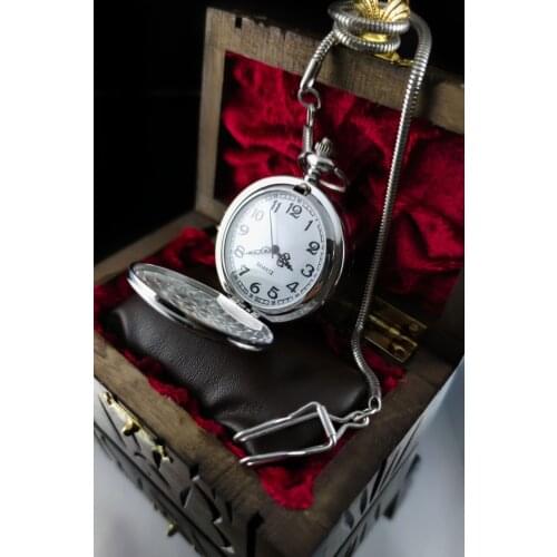 Custom Wooden Box The Köstekli Pocket watch