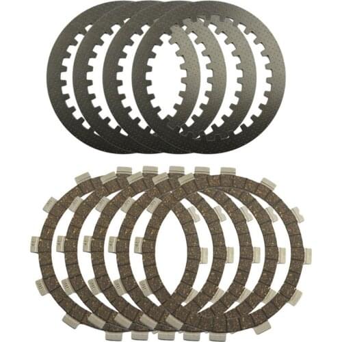 Motorcycle Engine Parts Clutch Friction Plates & Steel Plates Kit For YAMAHA XV250 XV 250