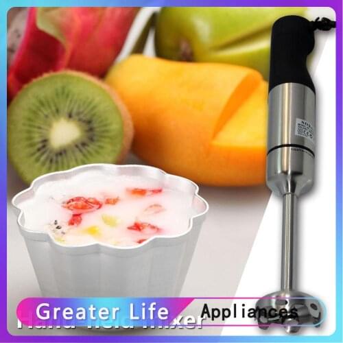 Sokany 2 Speeds 1100W Electric Food Blender Kitchen Hand Mixer Egg Beater