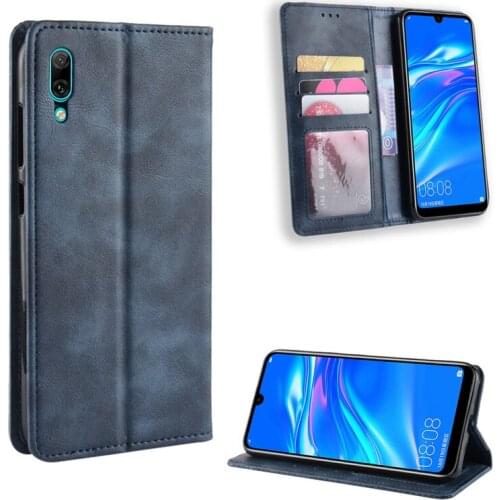 Flip Cover For Huawei Y7 Pro 2019 Case Wallet Card Stand Magnetic Book Cover For Huawei Y7 Pro 2019 Phone Cases