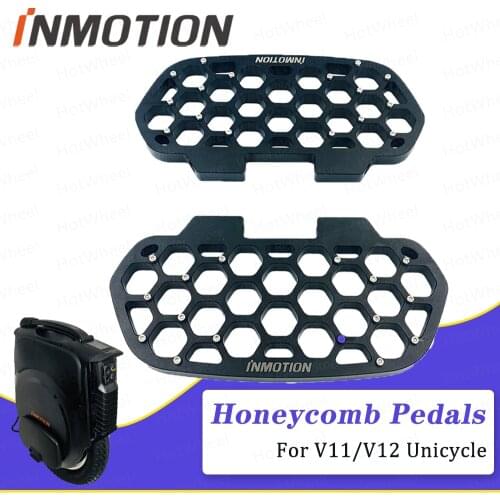 INMOTION V11 V12 Unicycle Honeycomb Pedals New Widen Pedal Original Cool Monowheel Accessories