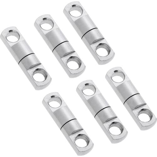 6Pcs Scuba Diving Spool Dive Reel Line Double Rolling Swivels Underwater Snorkeling Fishing Tackle Tool Water Sports Boat Kayak