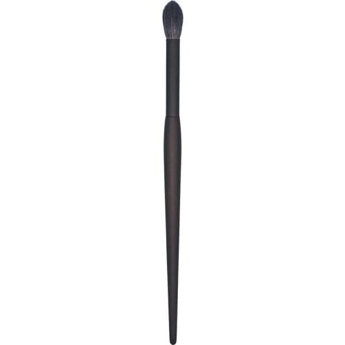 A06 Professional Handmade Makeup Brush Soft Saikoho Goat Hair Tapered Eye Shadow Blending Brush Ebony Handle Make Up Brushes