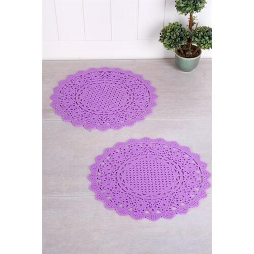 Queens Kitchen 2 Pcs Silicone Lux Trivet